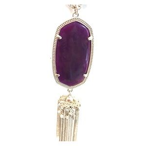 Kendra Scott tassel necklace